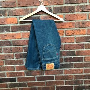 Levi 511 size 32 blues wash jeans
